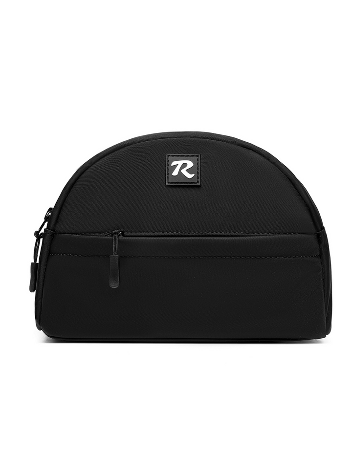 Everyday Cosmetic Case | Reveille Black Nylon