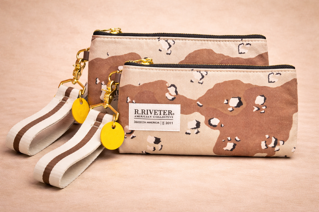 Zipper Pouch | Heirloom "Your Materials, Your Story"