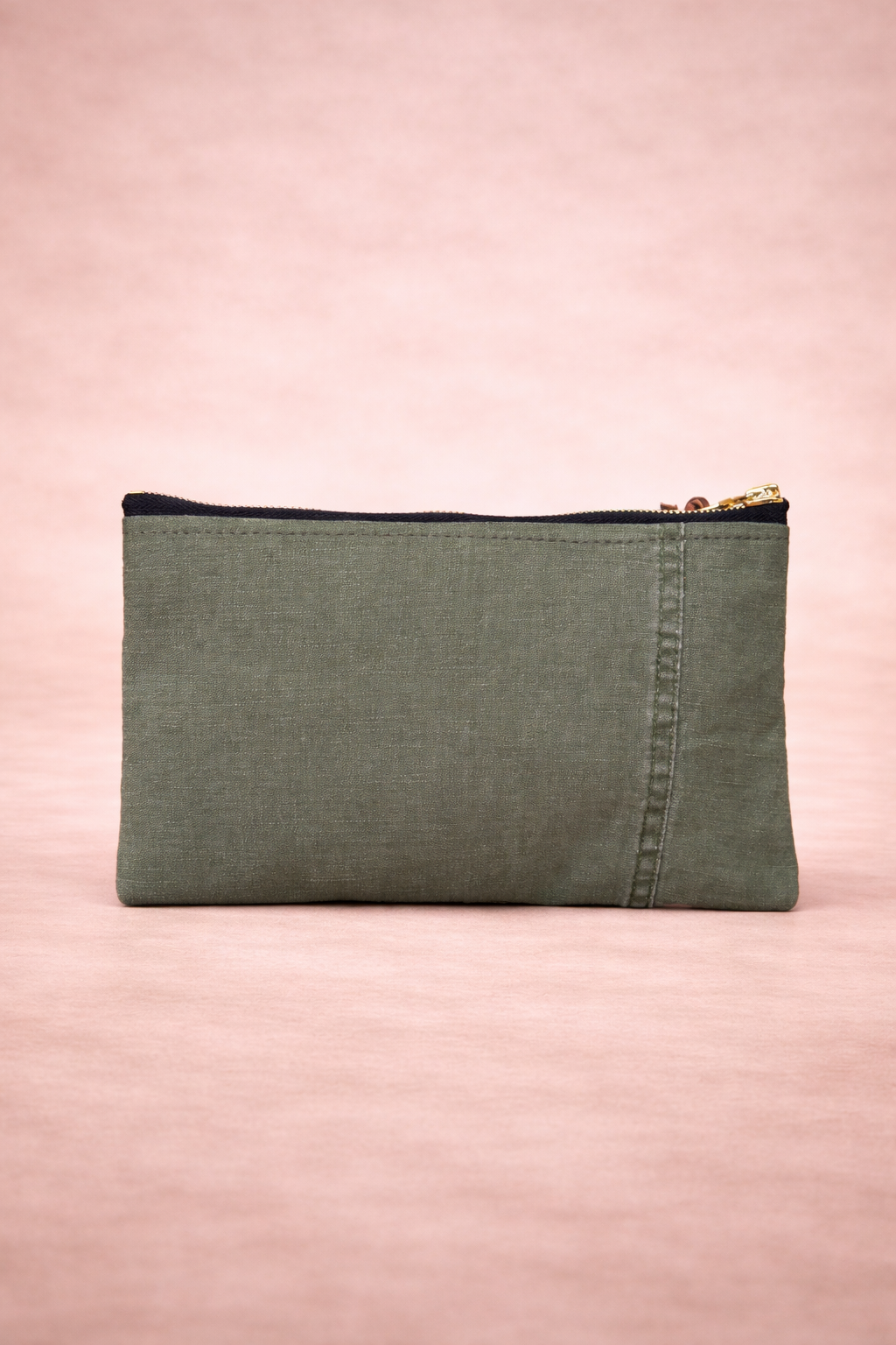 Zipper Pouch | Heirloom "Your Materials, Your Story"