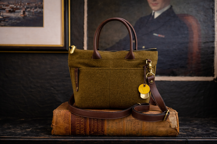 Dot | WW2 Wool Blanket