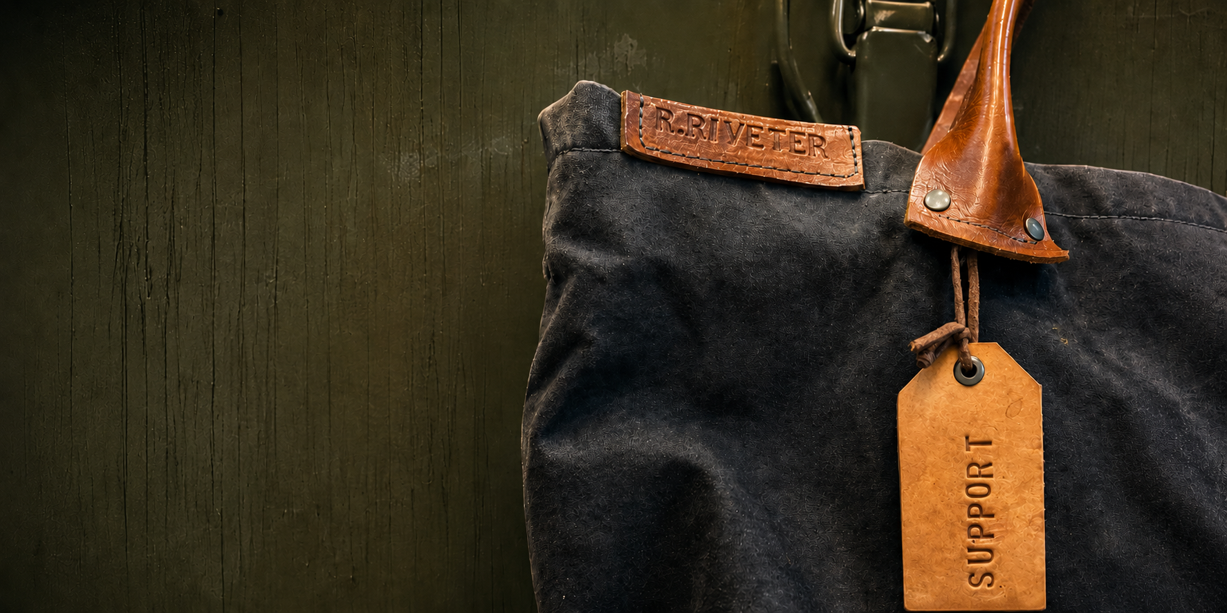 Wear your support. Carry the mission.