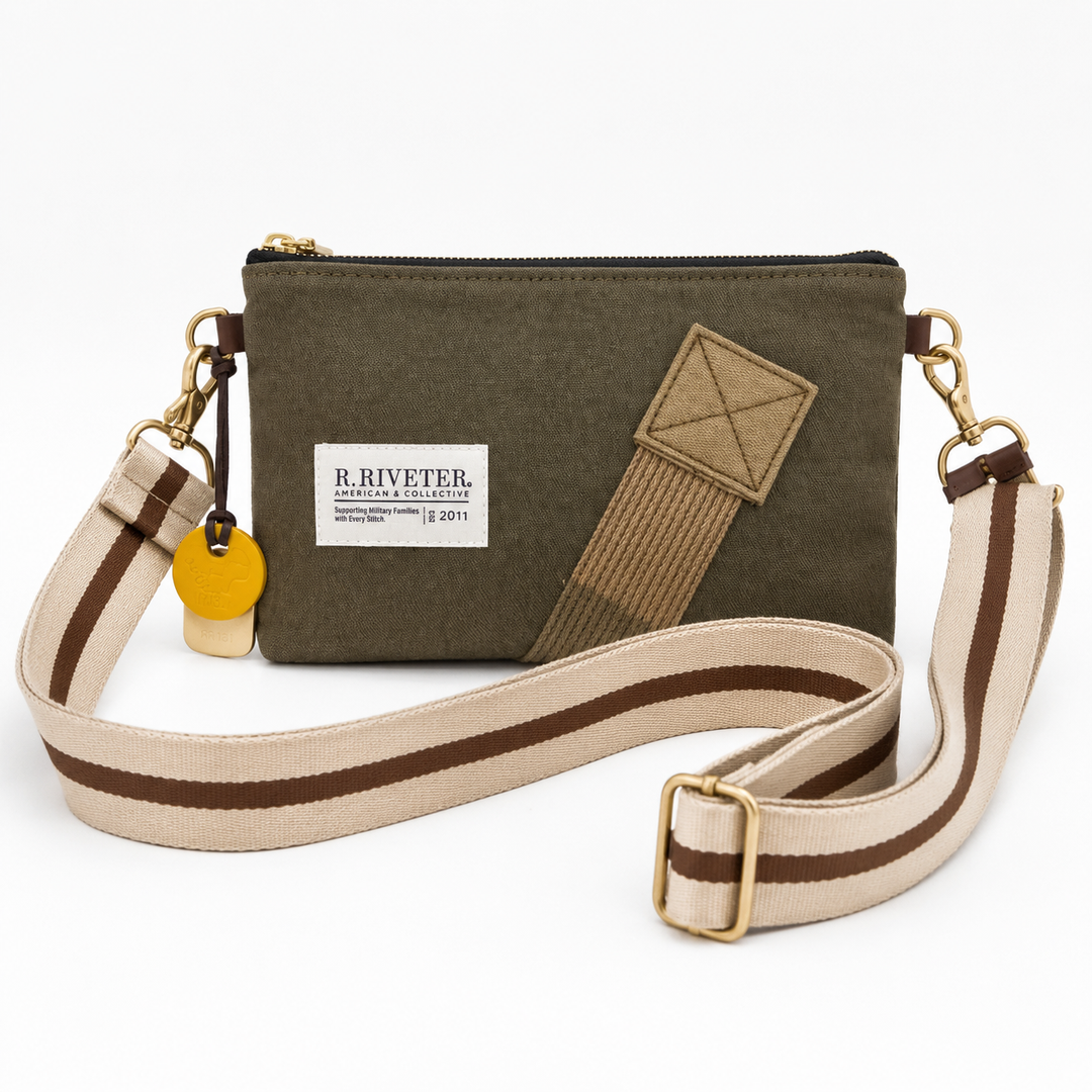Mary | Heirloom + Brown Leather