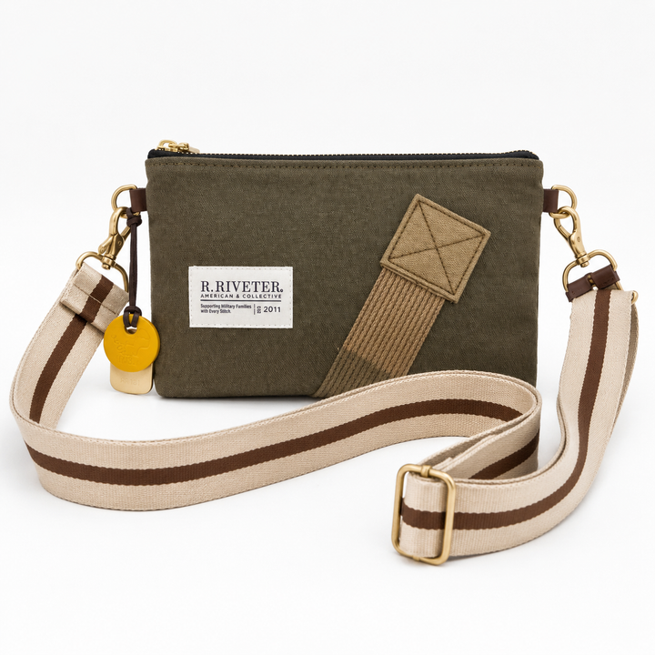 Mary | Heirloom + Brown Leather