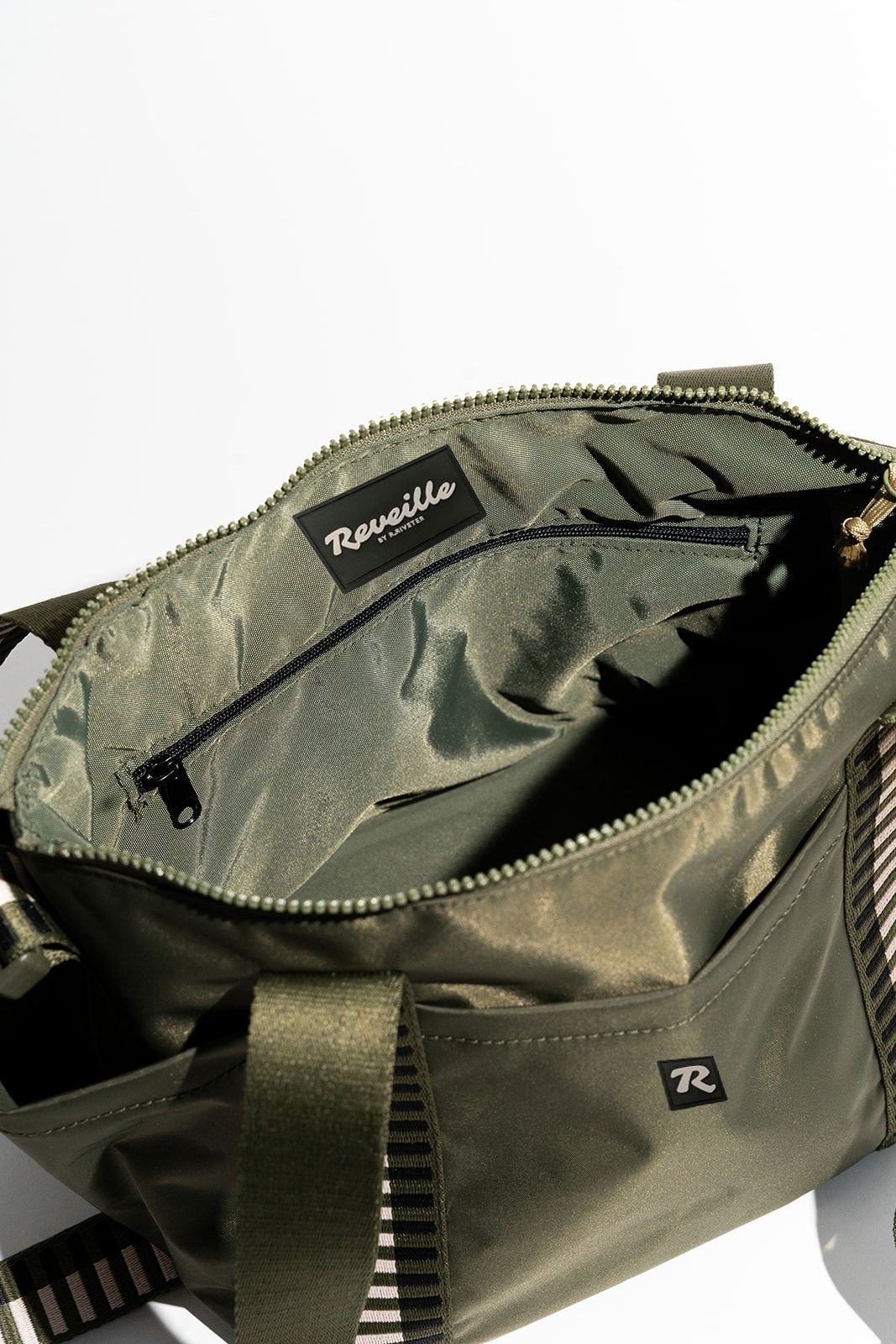 Reveille Mattie Large Nylon Satchel