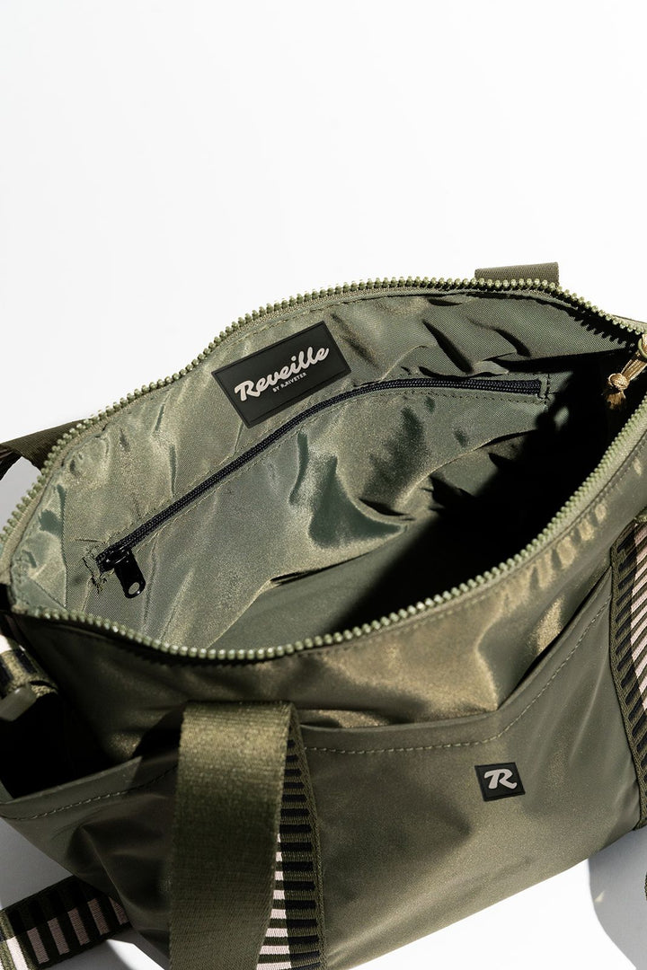 Reveille Mattie Large Nylon Satchel