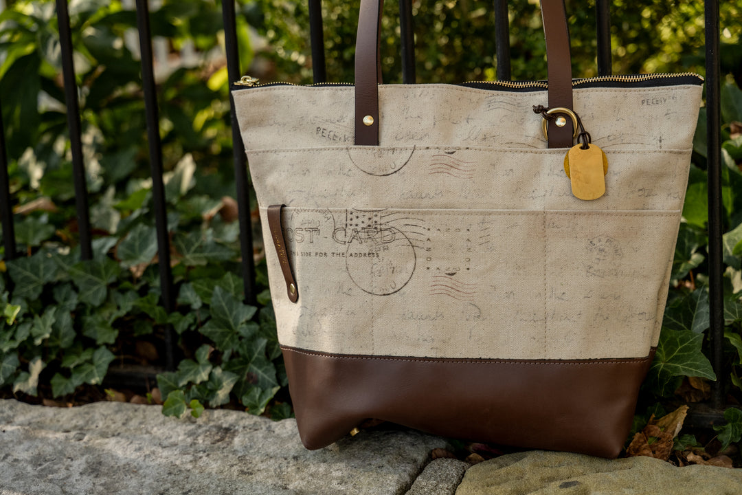 Harriet Tote Bag | Canvas Letters to Home