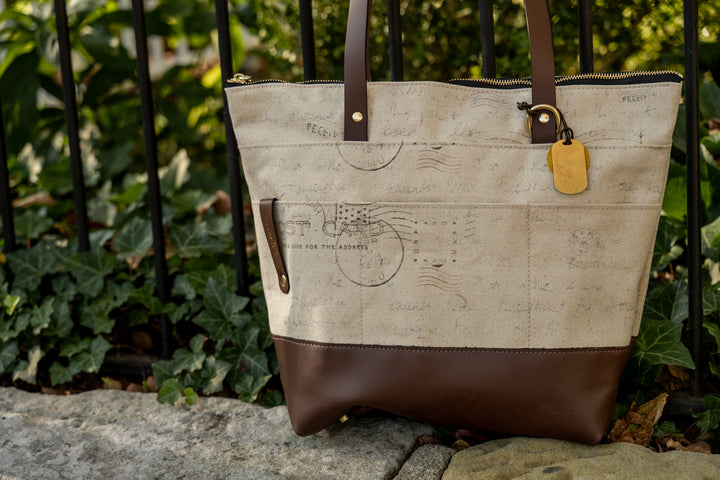 Harriet Tote Bag | Canvas Letters to Home