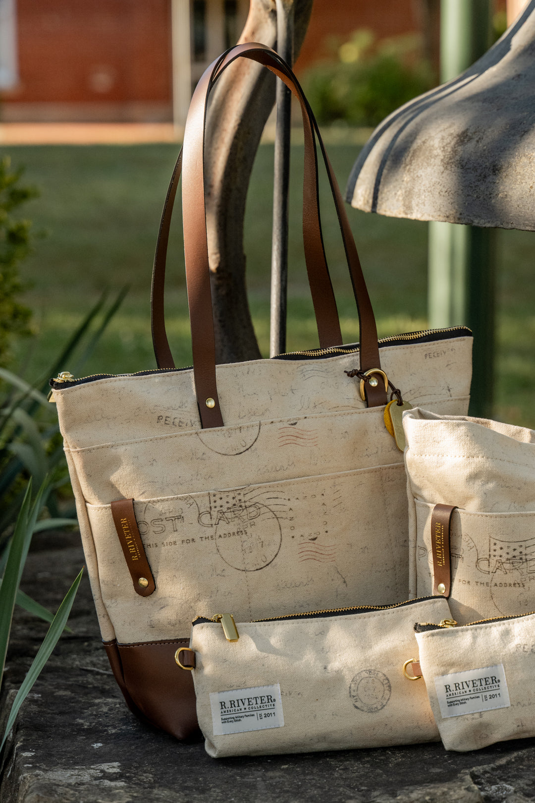 Harriet Tote Bag | Canvas Letters to Home