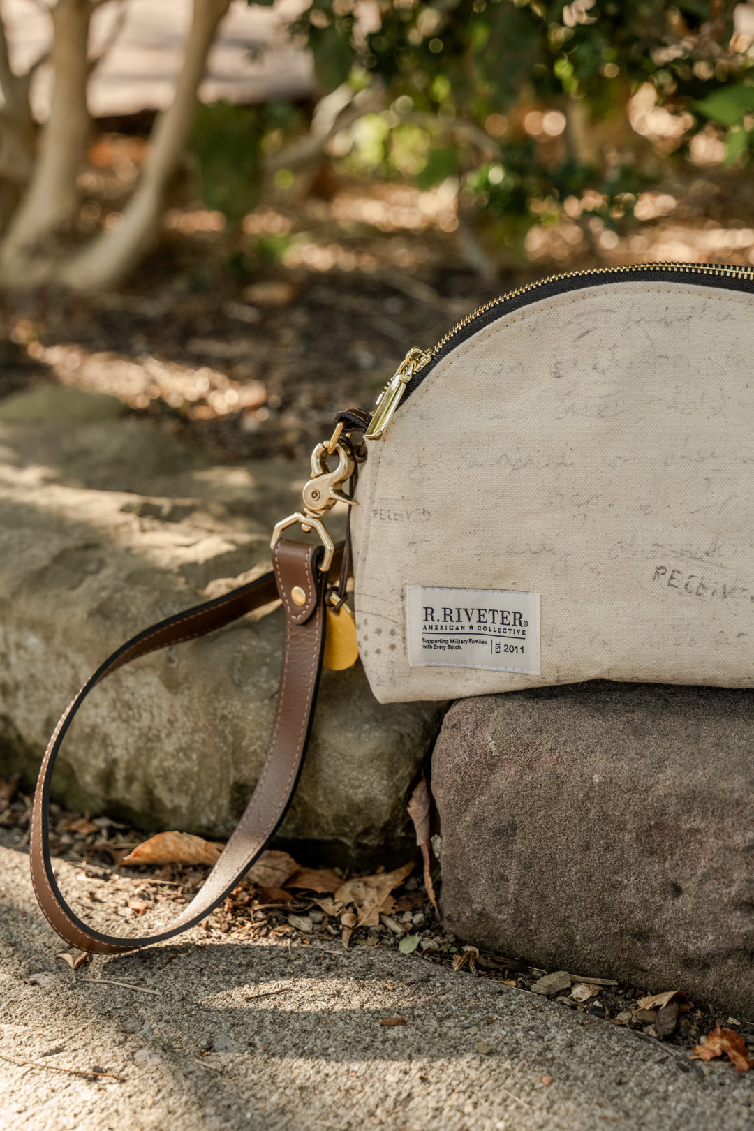 Hopper Crossbody Bag | Canvas Letters to Home