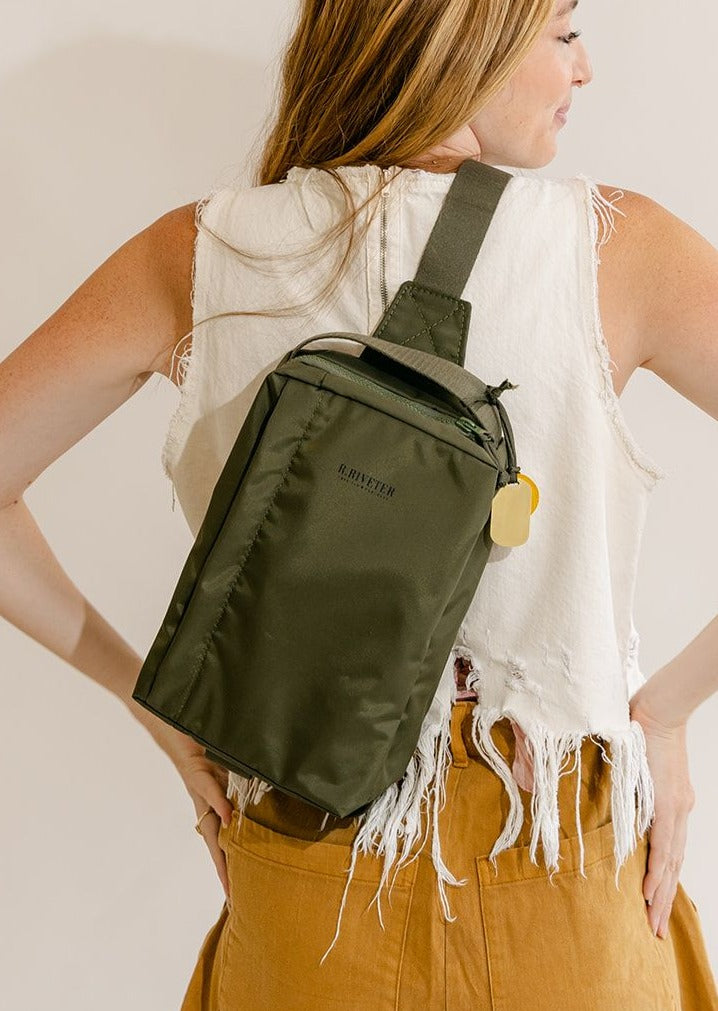 S+D | Mae | Fatigue Nylon + Fatigue Webbing