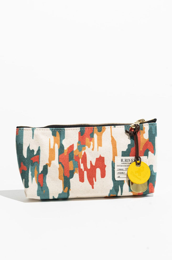 Lucy | Bark Printed Canvas