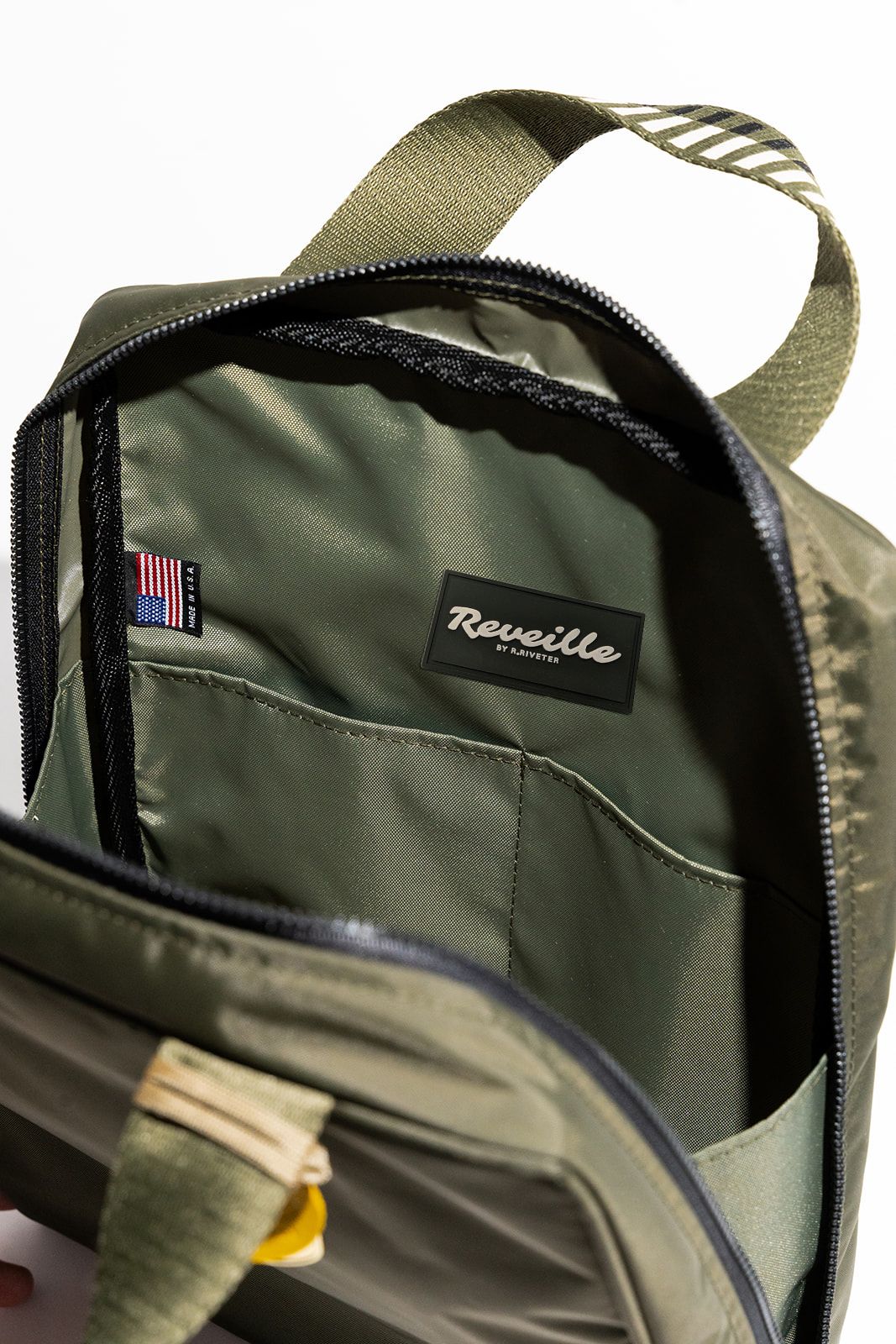 Reveille Vertical Nylon Cosmetic Case Verticalcosmeticcase