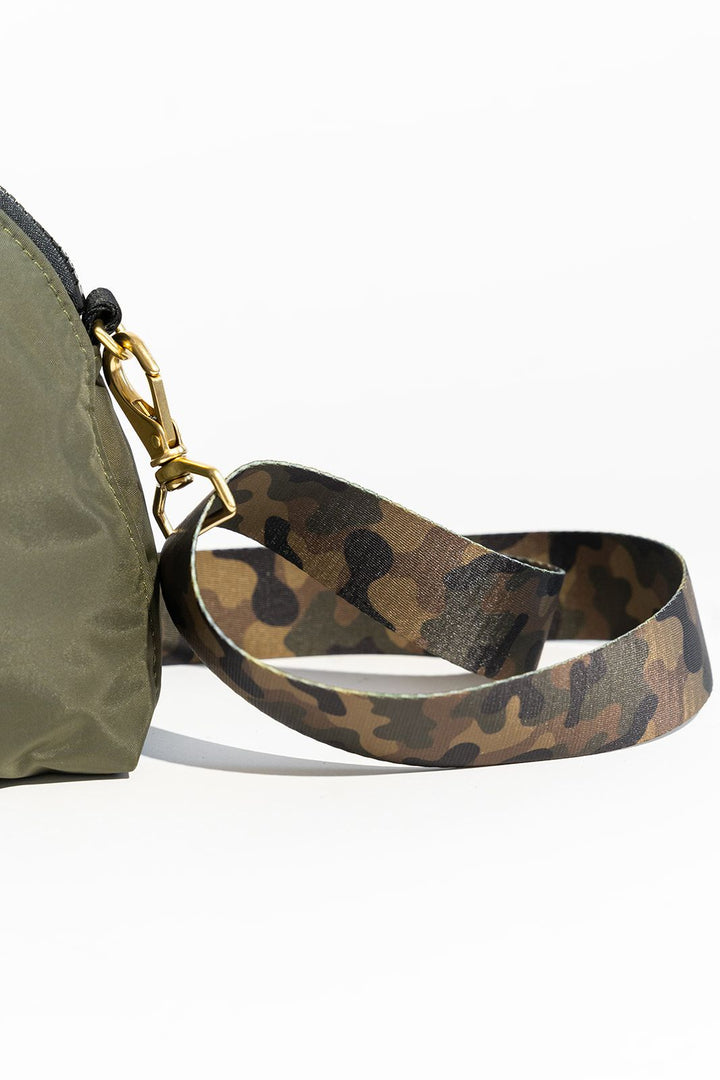 Hopper | Military Green Nylon