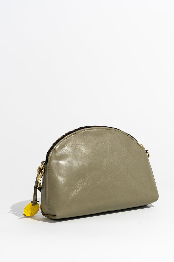 Hopper | Moss Leather
