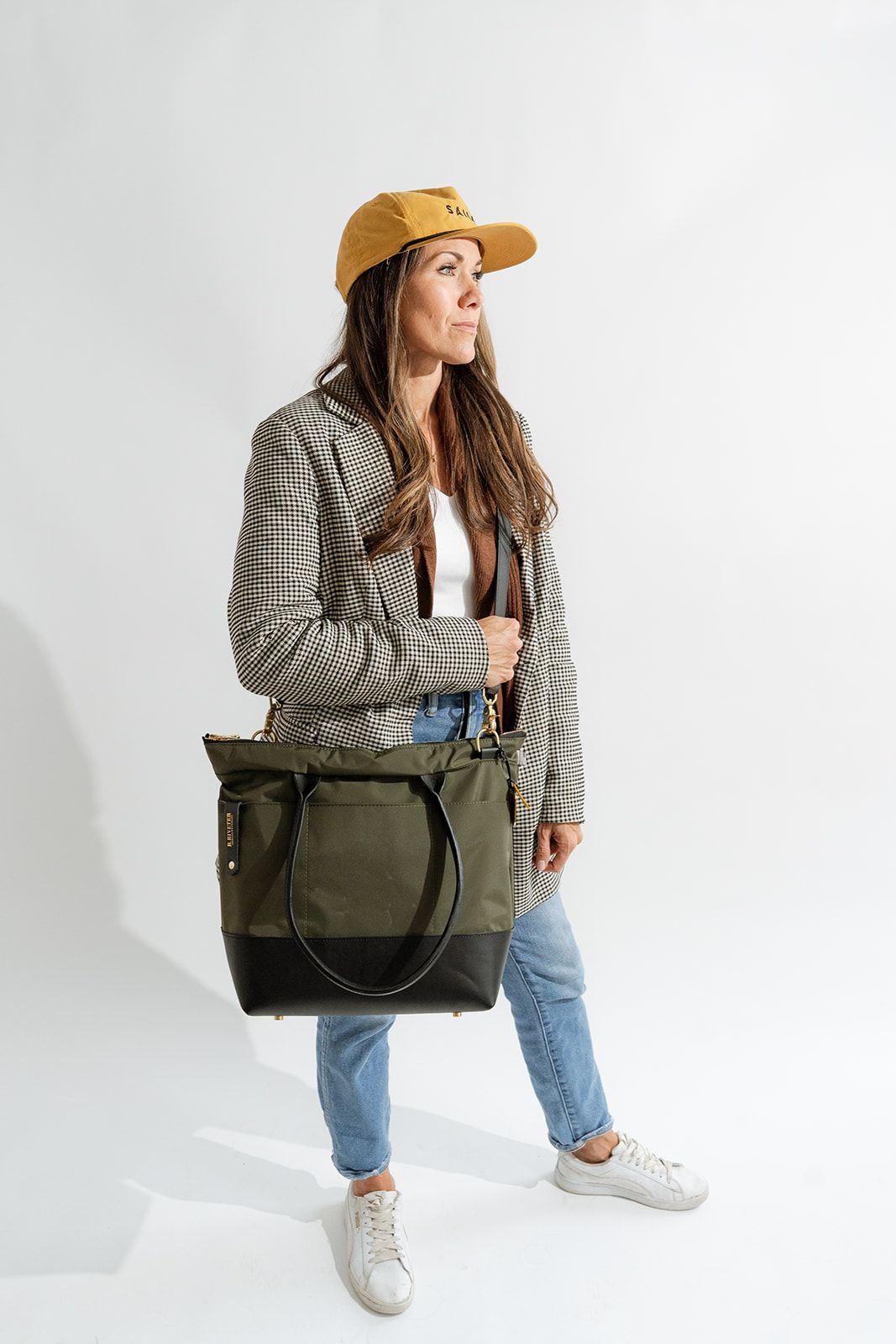 Williams | Fatigue Nylon + Black Leather