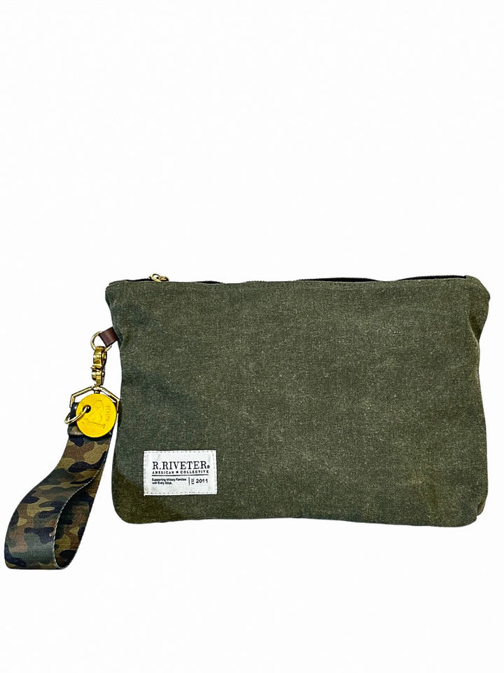 General | Fatigue Waxed Canvas + Camo