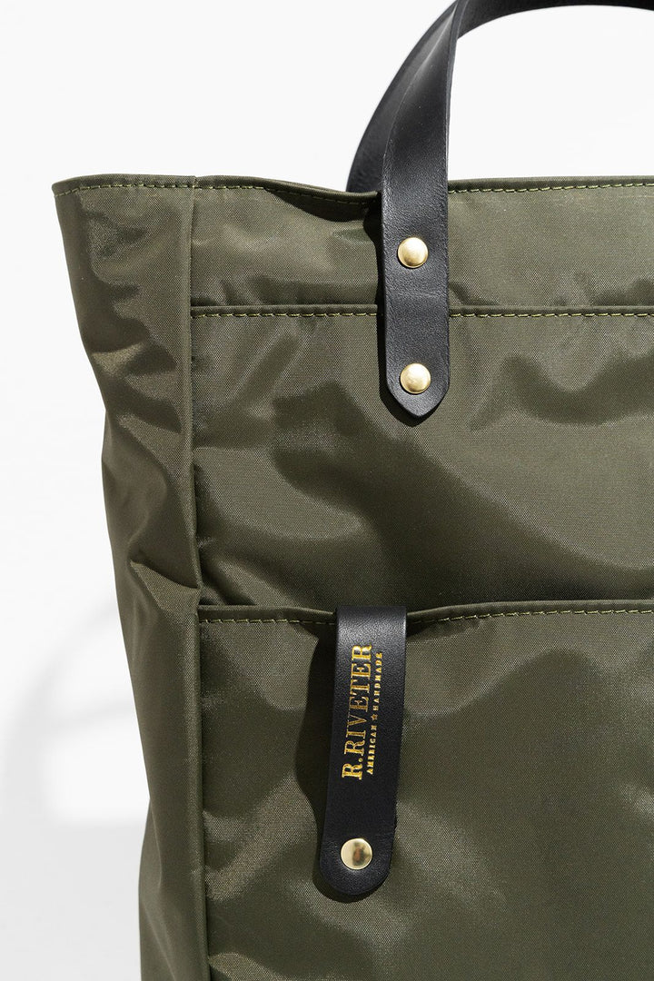 Baker | Fatigue Nylon + Black Leather