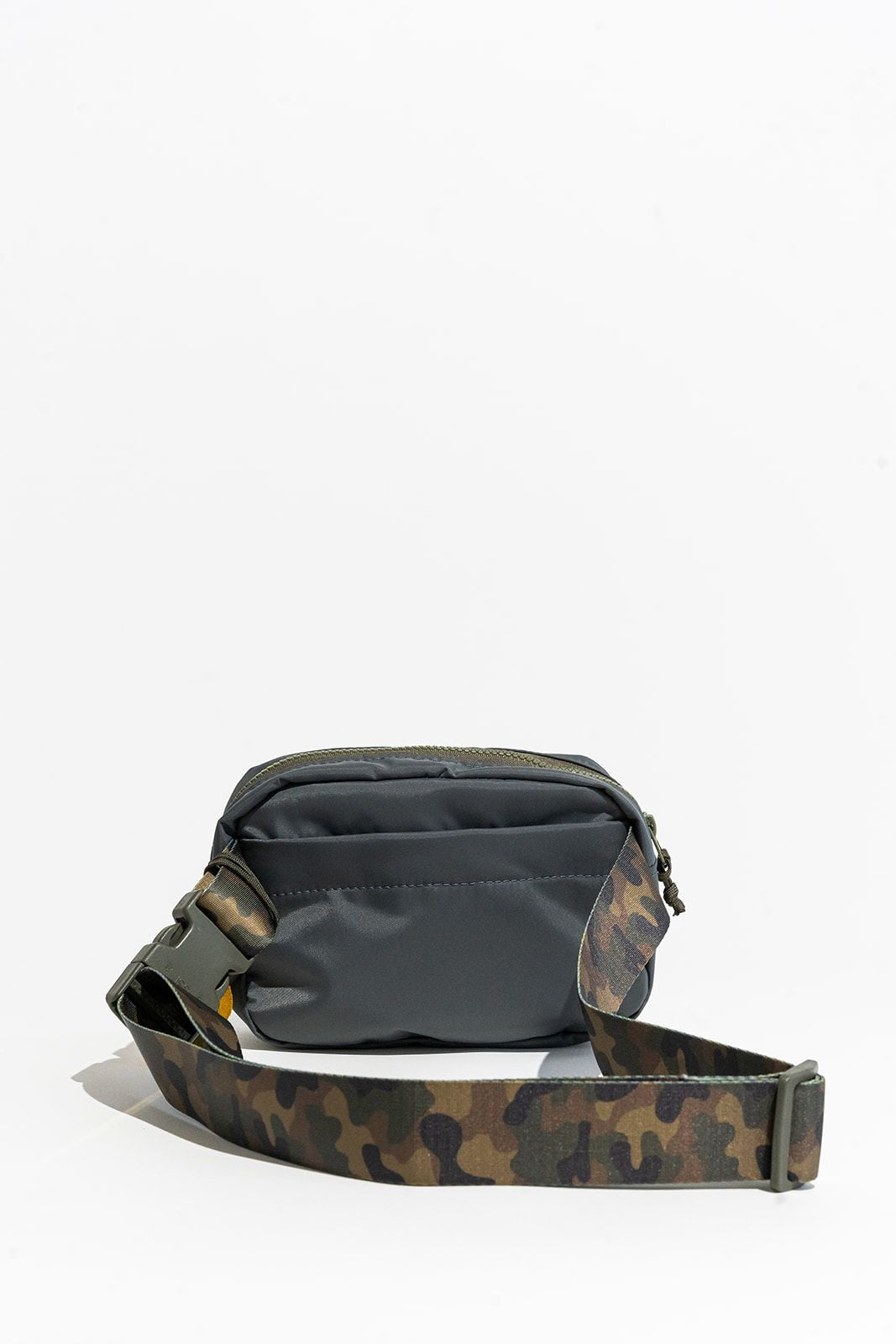 Augusta | Smoke Nylon + Camo Webbing