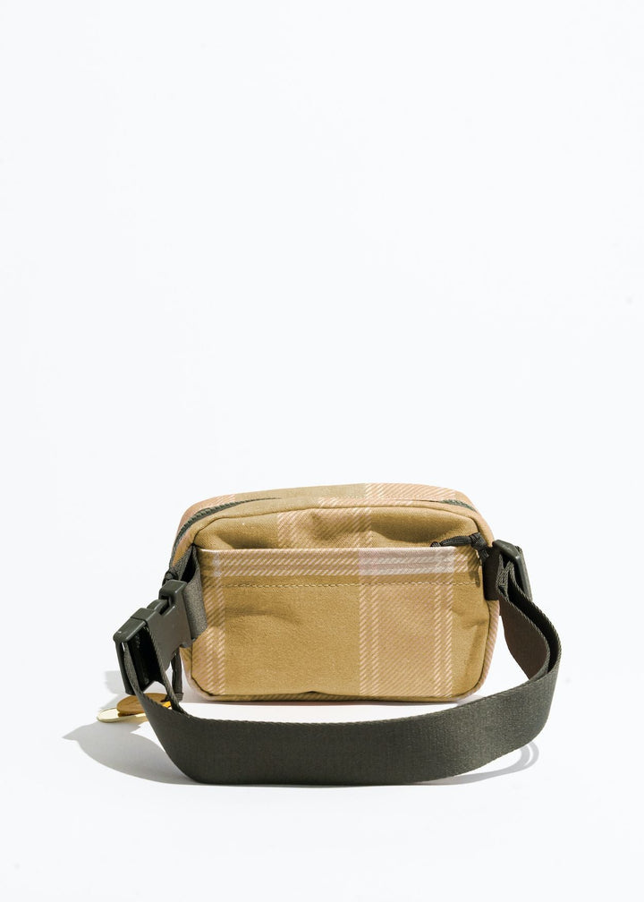 Augusta | Golden Plaid Printed Canvas