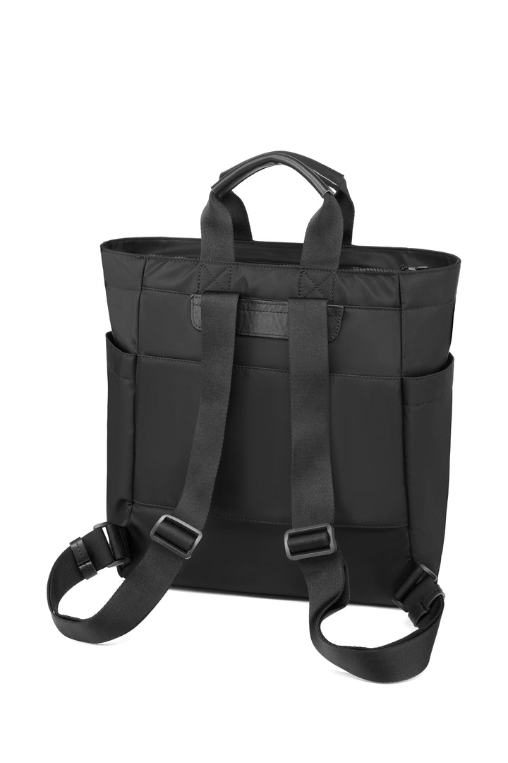 Everyday Backpack | Reveille Black Nylon