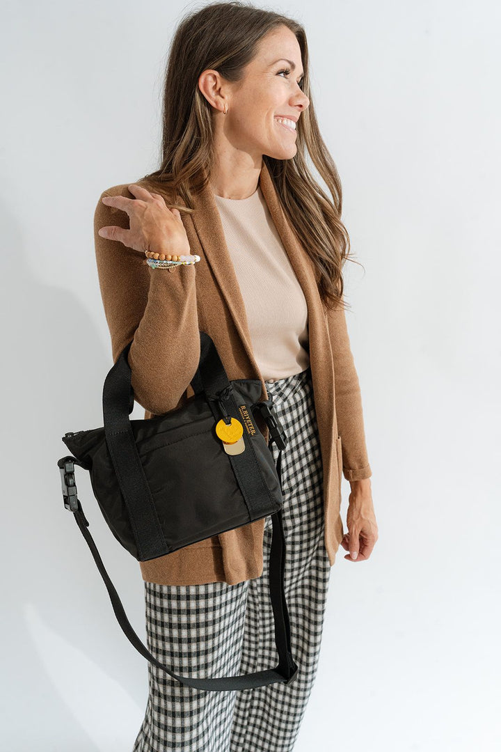 Mattie | Black Nylon