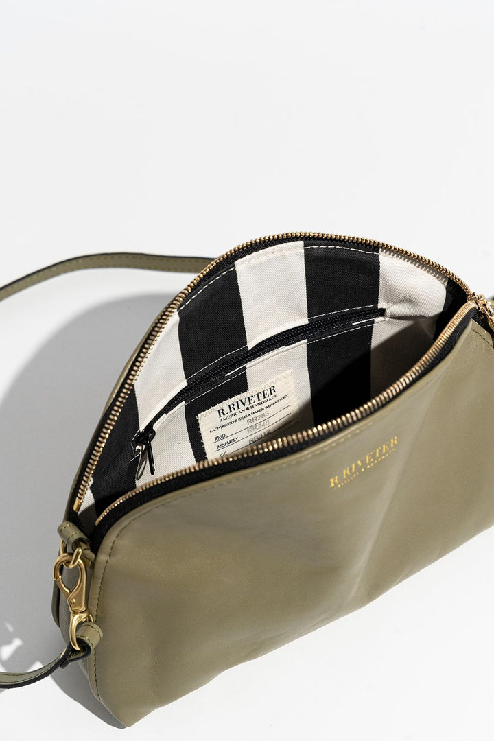 Hopper | Moss Leather