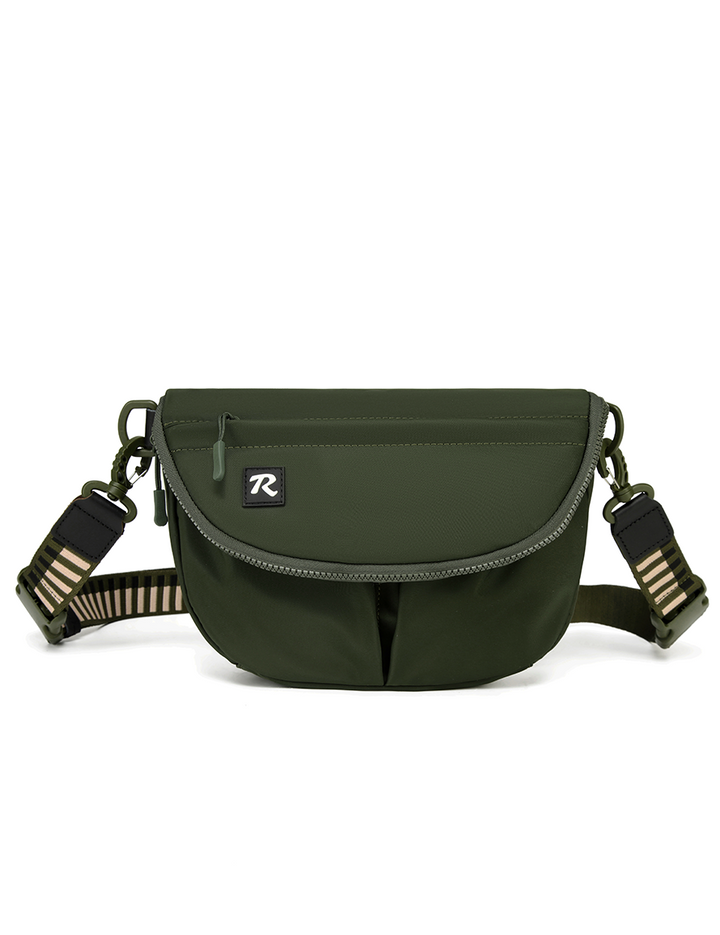 Sally Crossbody Bag  | Reveille Fatigue Nylon