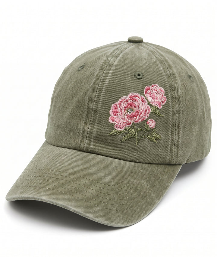 Baseball Hat | Fatigue "Fight Like Rosie" Peony