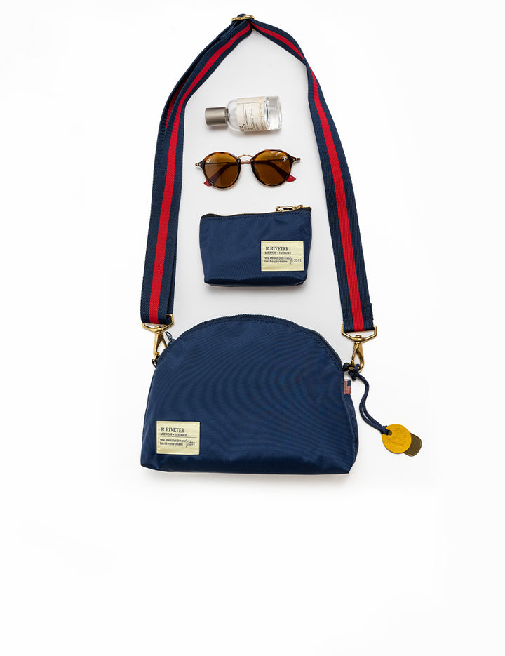 Hopper | Navy Nylon - American Heritage Collection