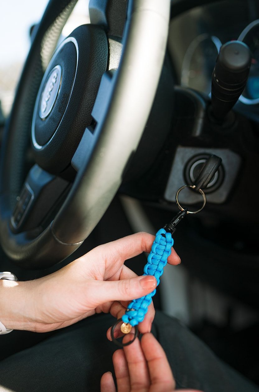 Key Chain | Victory Wave Paracord