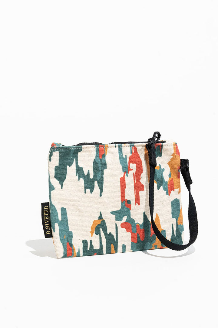 Adeline | Bark Printed Canvas