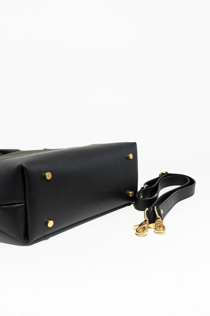 Williams | Fatigue Nylon + Black Leather