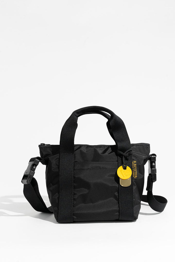 Mattie | Black Nylon