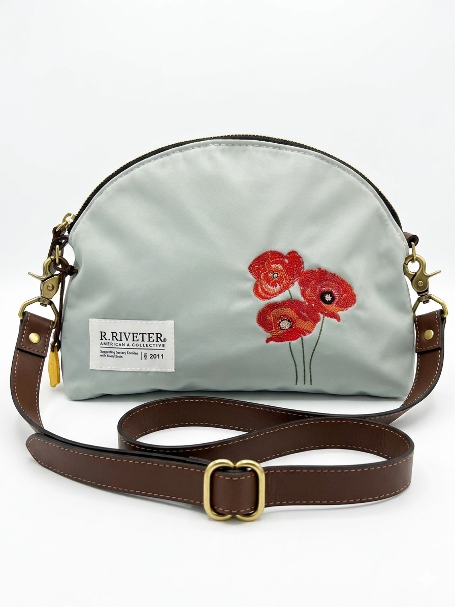 Hopper | Slate w/ poppy (preorder now with discount)