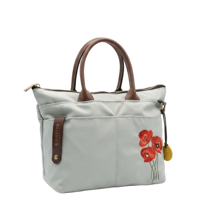 Dot | Slate w/ poppy