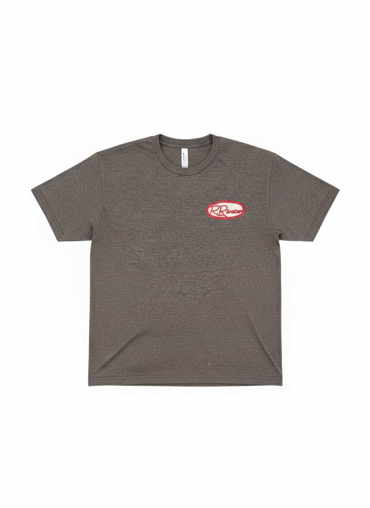 T Shirt | Rriveter Vintage Brown