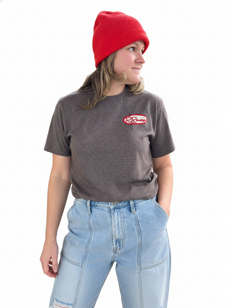 T Shirt | Rriveter Vintage Brown