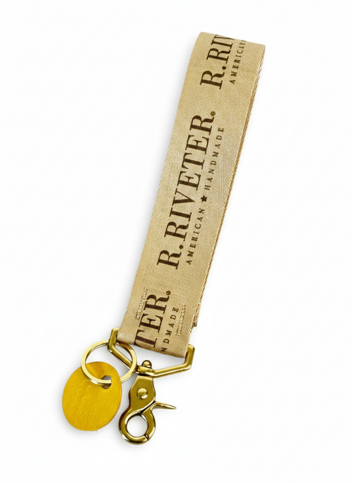 Wristlet Key Chain | R. Riveter Logo