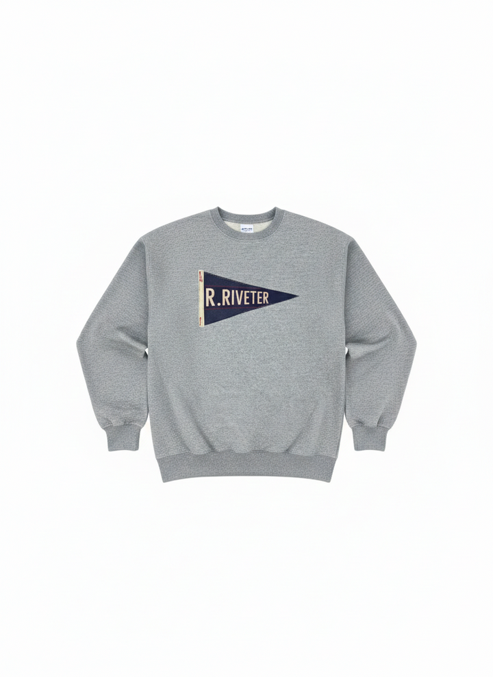 Crewneck | R.Riveter Pennant Crew