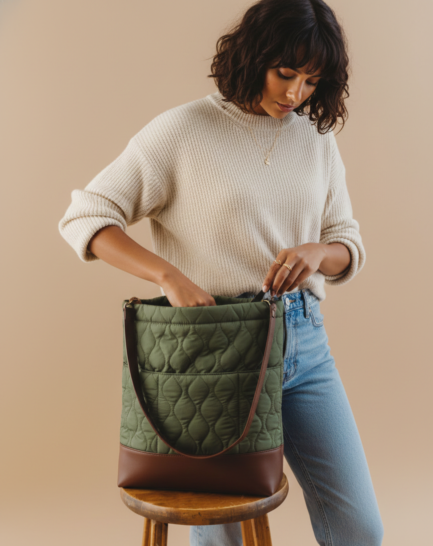 R Riveter Fatigue Doyle | Fatigue Woobie Quilted – R. Riveter