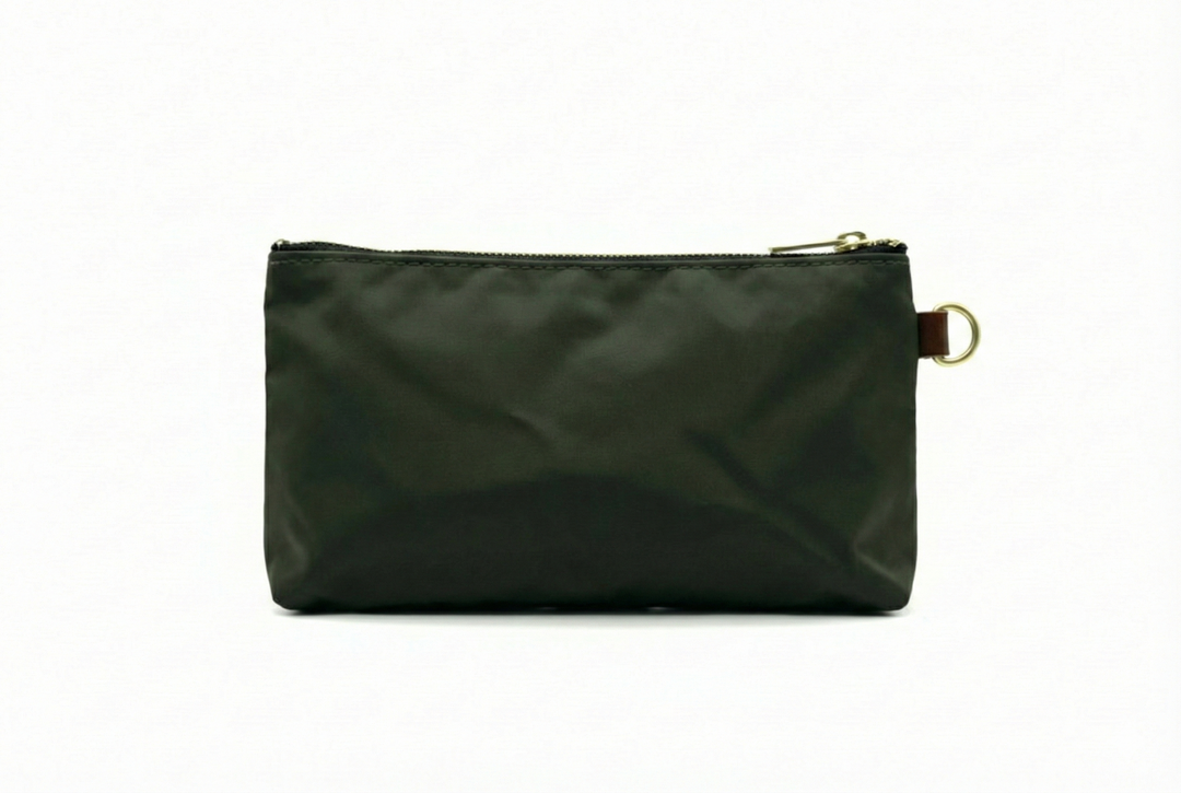 Lucy Zipper Pouch | Fatigue Nylon