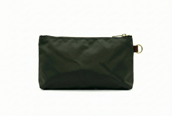 Lucy Zipper Pouch | Fatigue Nylon