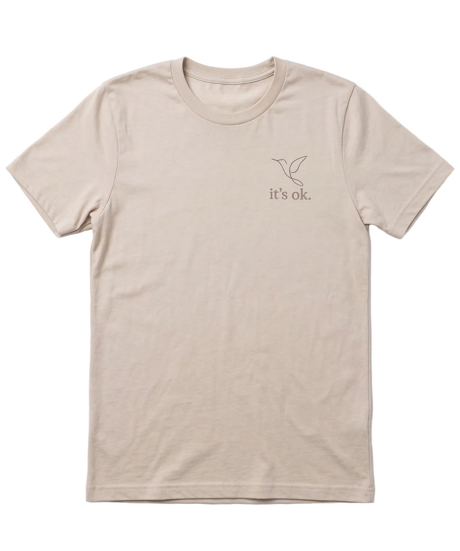 it's ok. T-Shirt | R. Riveter x Nightbirde