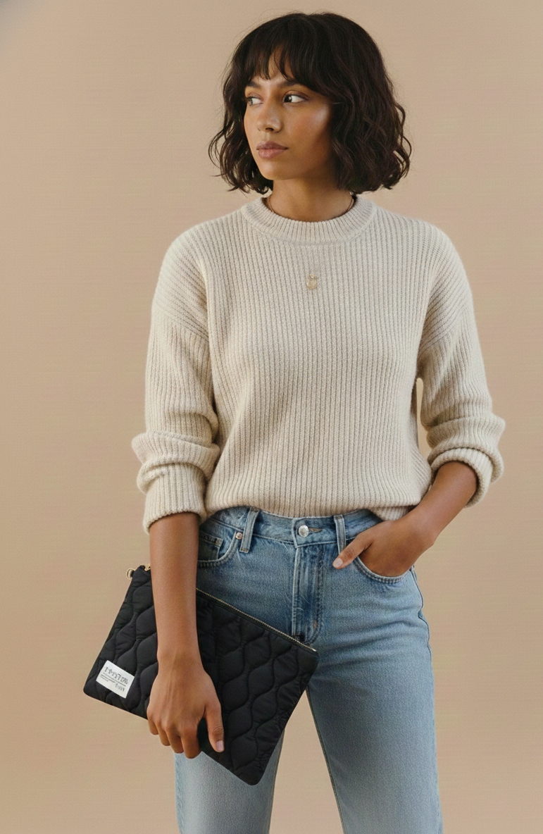 General | Black Woobie Quilted
