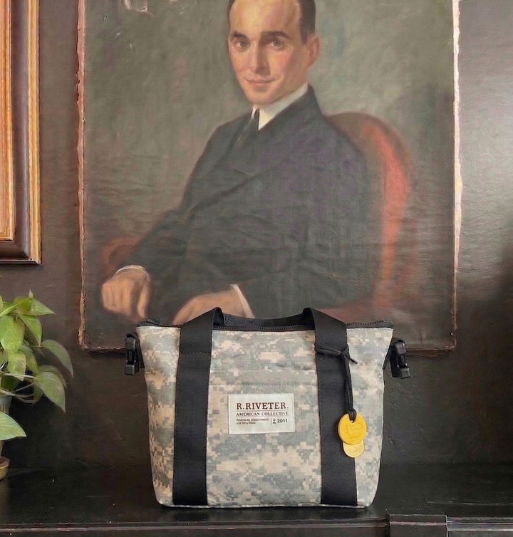 Mattie Mini Tote | Limited Edition ACU ARMY