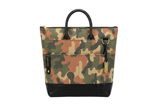 Otto | Riveter Camo + Black Leather — Archive Release – R. Riveter