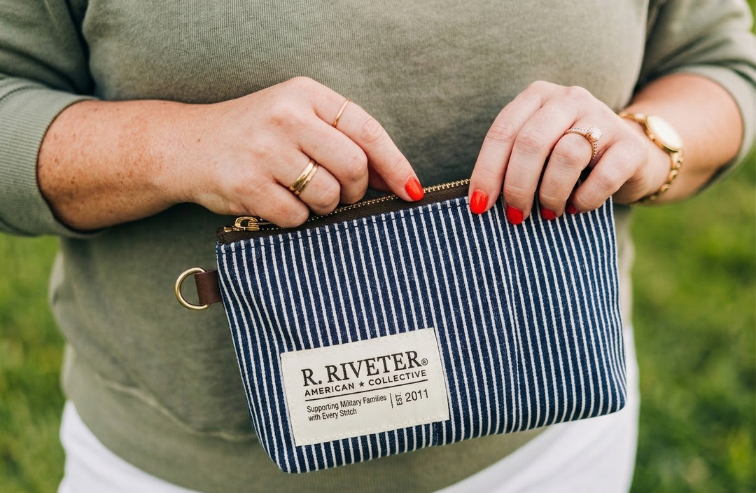 Lucy Mini|  Hickory Stripe Denim