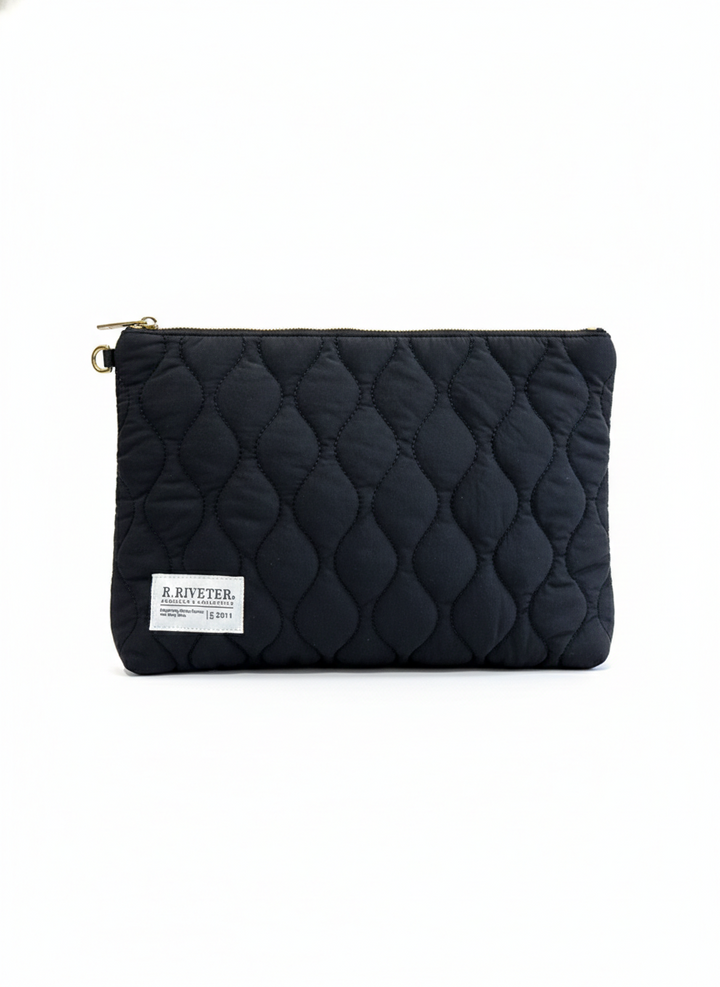 General | Black Woobie Quilted