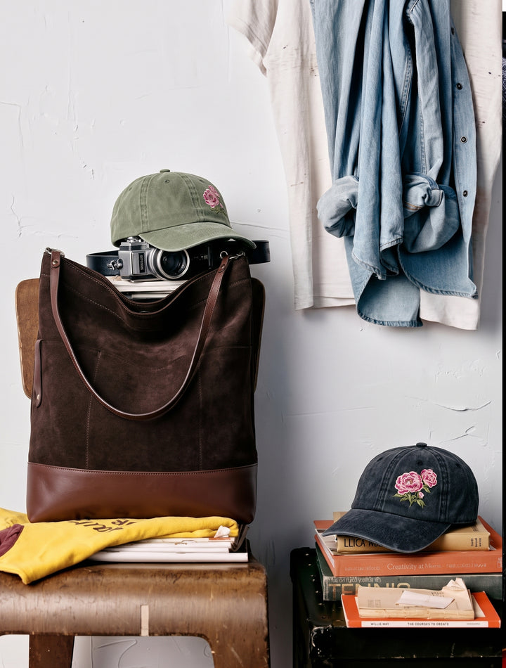 Baseball Hat | Fatigue "Fight Like Rosie" Peony