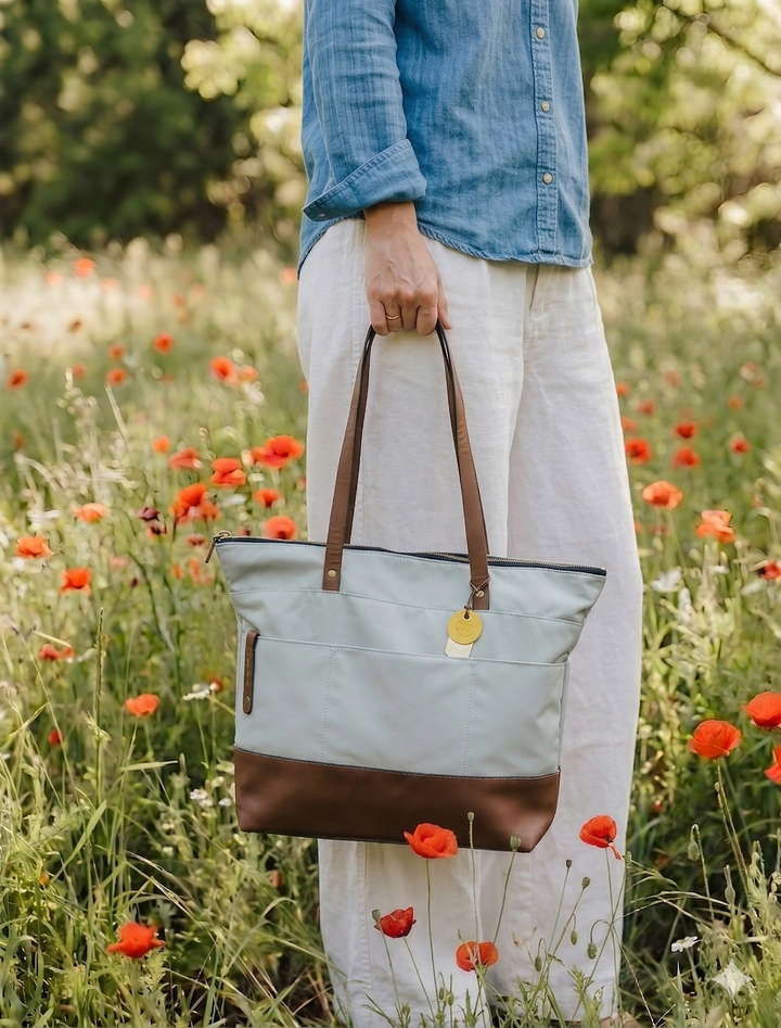 Harriet Bundle | Slate Nylon + Poppy Lucy